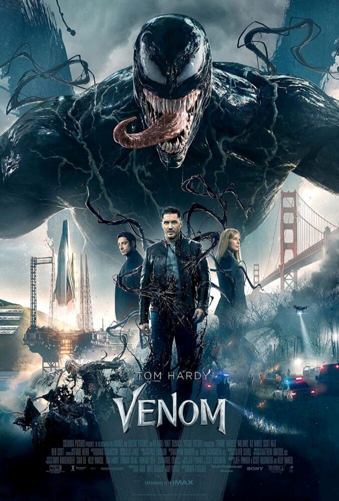 Free Venom Hollywood (2018) Hollywood Hindi Dubbed Full Movie ESub BluRay
